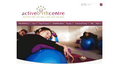Desktop Screenshot of activebirthcentre.com